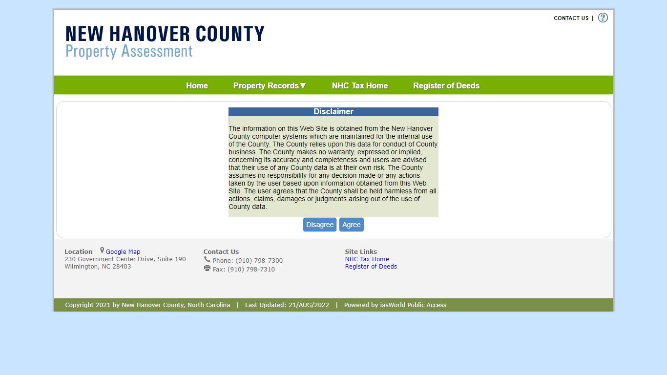 New Hanover County